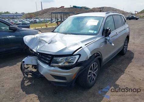 2021 Volkswagen Tiguan 2.0T S from USA, damaged, VIN 3VV1B7AX1MM035332